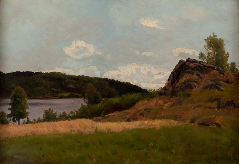 HJALMAR MUNSTERHJELM, RANTAMAISEMA.