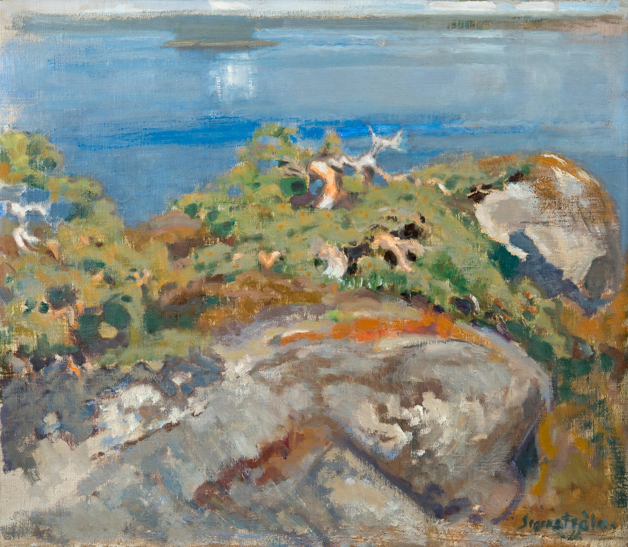 Lennart Segerstråle, SMALL PINE TREES.