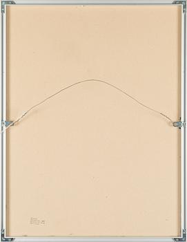 Frans Toikkanen, etsaus, signeerattu ja päivätty -85, numeroitu Tpl'a 92/100.