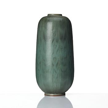 Berndt Friberg, a stoneware vase, Gustavsberg Studio, Sweden 1956.