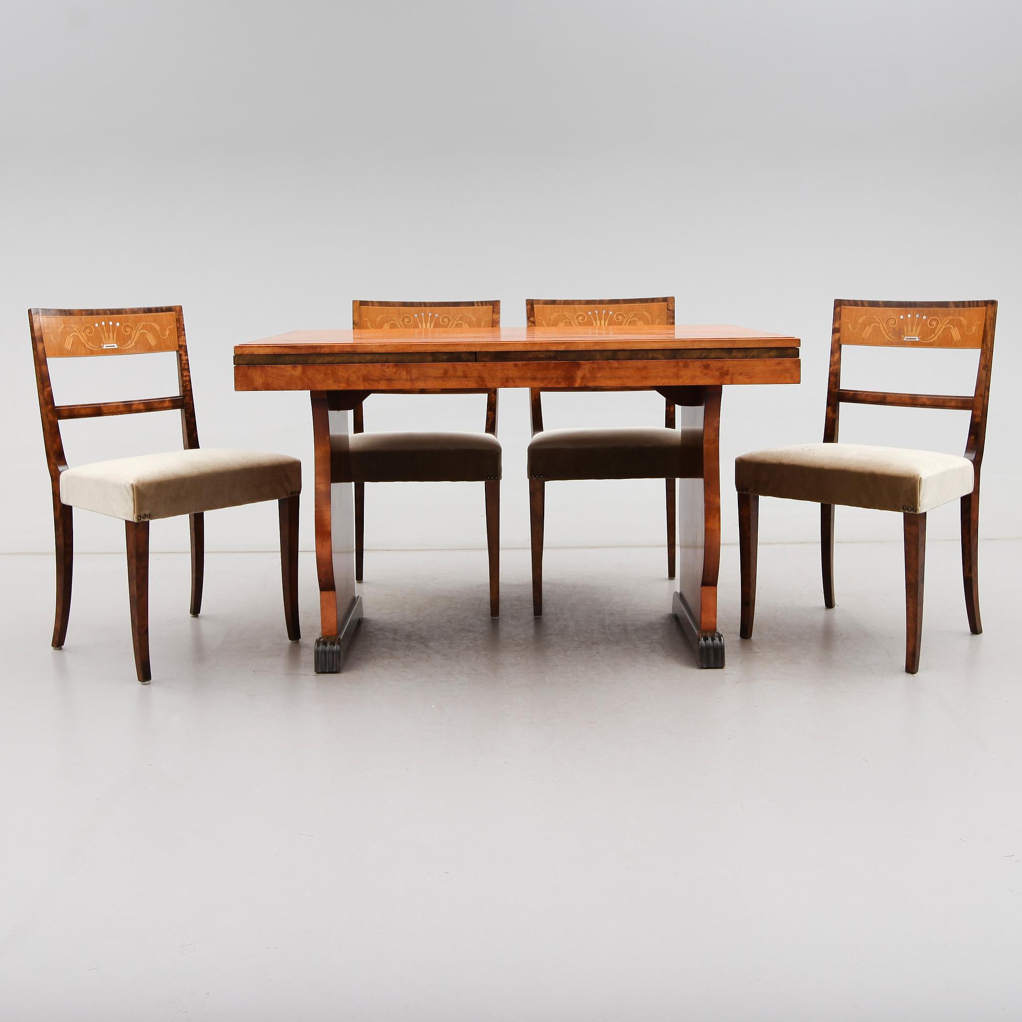 MATGRUPP, 5 delar, 1900-talets första hälft.