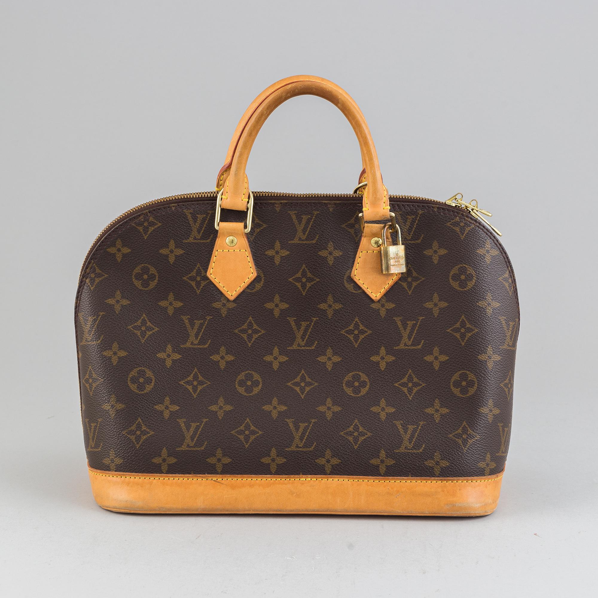 Louis Vuitton, a monogram canvas 'Alma' handbag, 2000.