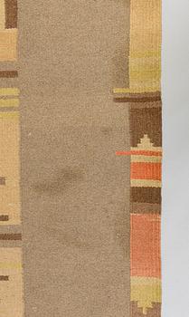 Karvalankamatto, 1930-luku. Noin 300x190 cm.