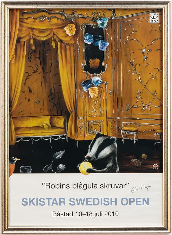 Ernst Billgren, Posters, 9, “Swedish Open Båstad”, 2003–11.