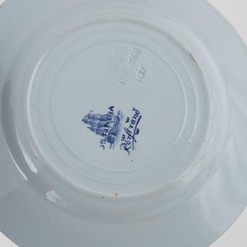 A 114-piece 'East Indies' dinner service, Rörstrand, Sweden, mid 20th century- 21st century.