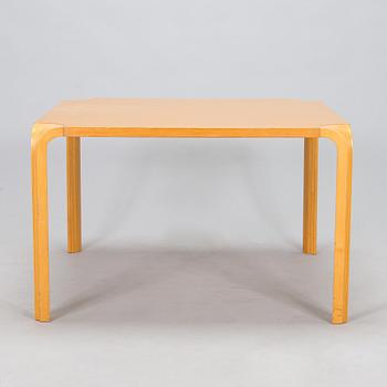 Alvar Aalto, sohvapöytä, malli MX800B, Artek 1960-luku.