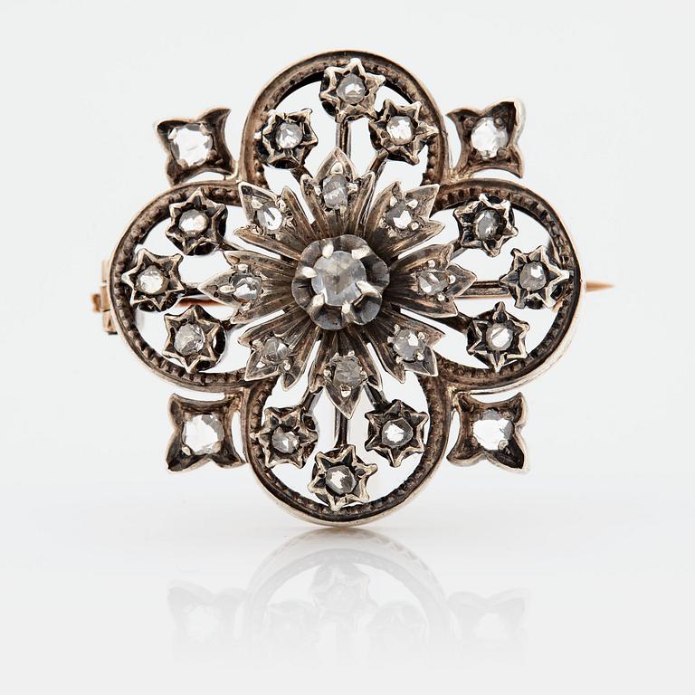 A BROOCH.