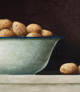 Philip von Schantz, Still Life with Potatoes.