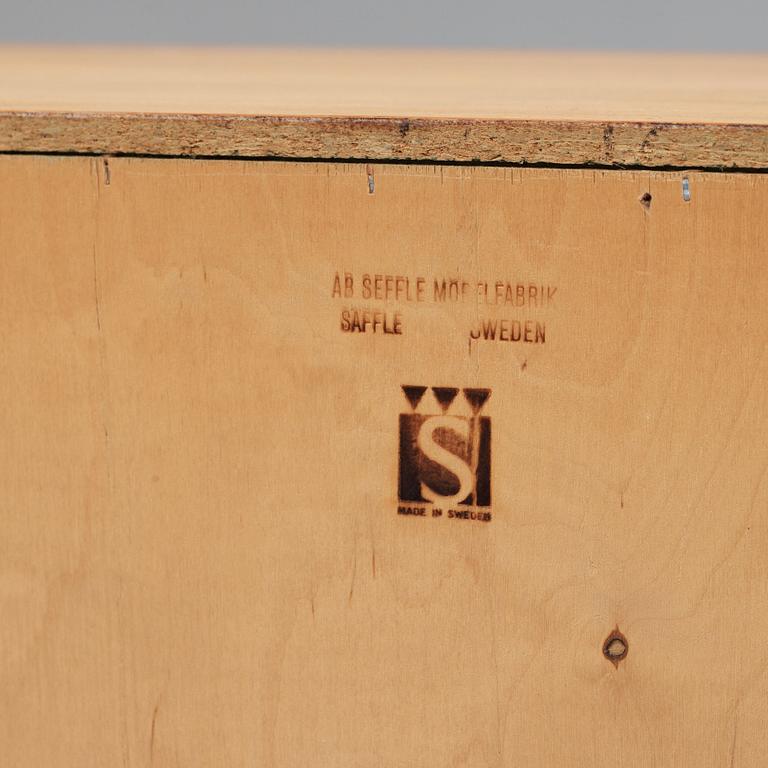 A Tove & Edvard Kindt-Larsen oak sideboard, Seffle, Sweden.