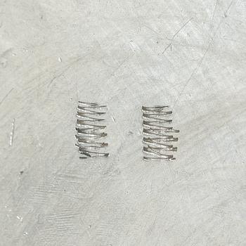 Brännvinscistern, nysilver, DA Kjernås Nysilfverfabrik, Göteborg.