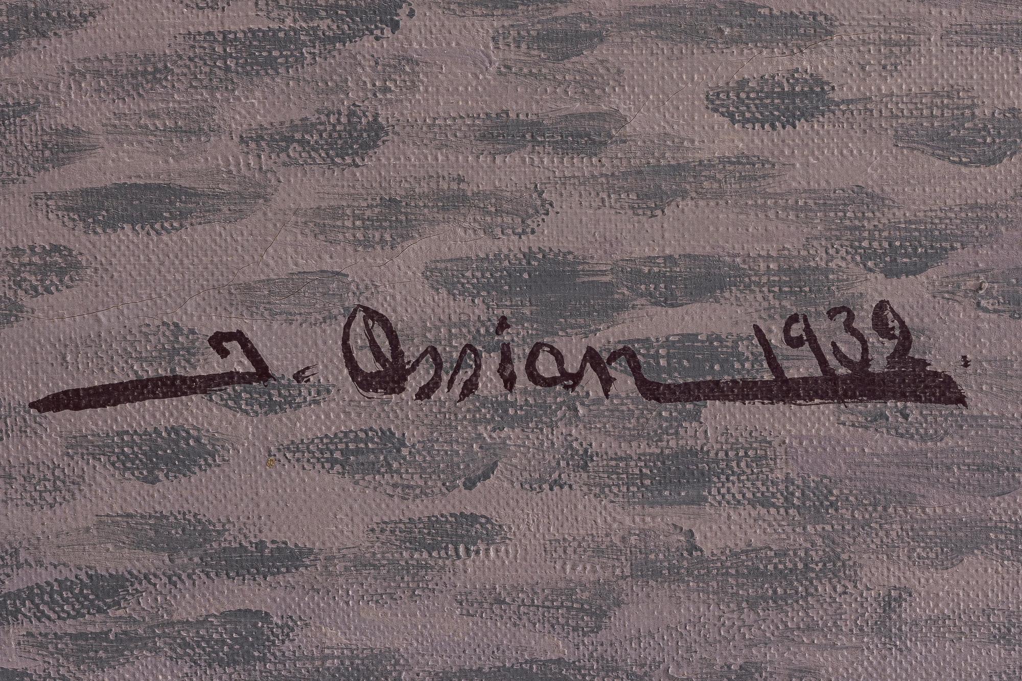 Johan Ossian-Andersson, Fiskebåtar.