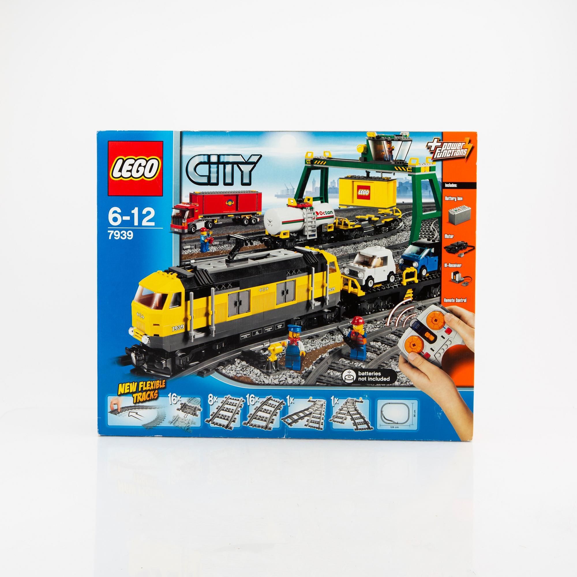 Lego systems 3 kartonger 2000-tal.