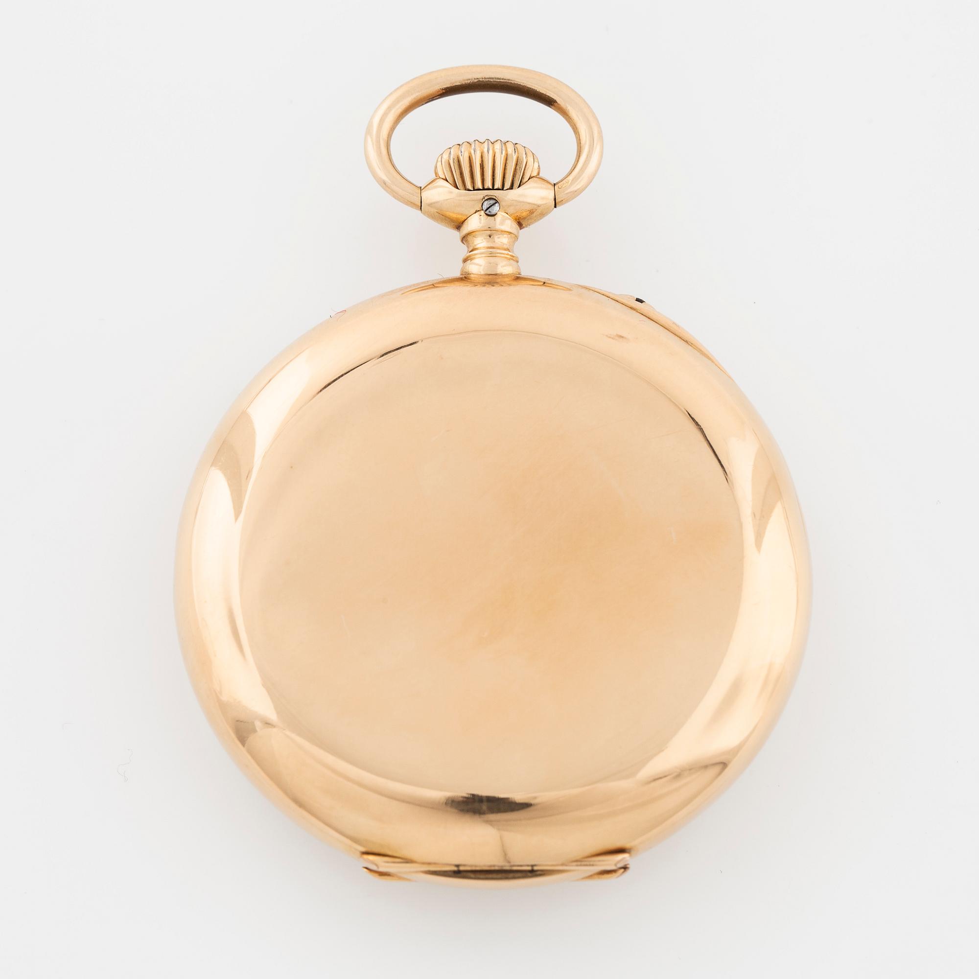 IWC, "Probus Scafusia", pocket watch, 51 mm.