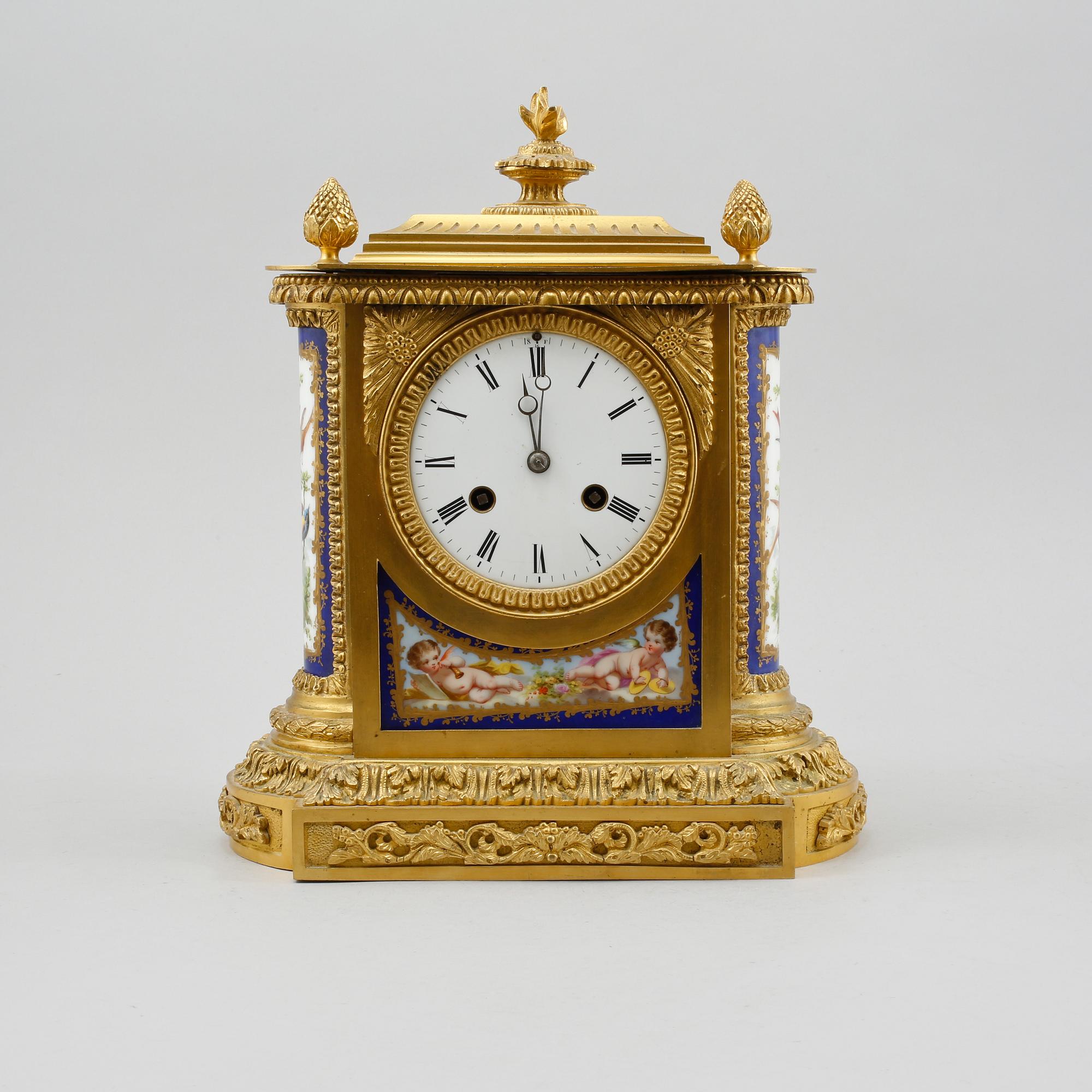 BORDSUR, Ny-Louis XVI, Jean Baptiste Delettrez, Frankrike, 1800-talets andra hälft.