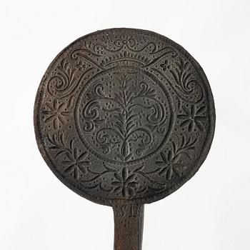 Rånjärn, Sverige, 1700-tal.