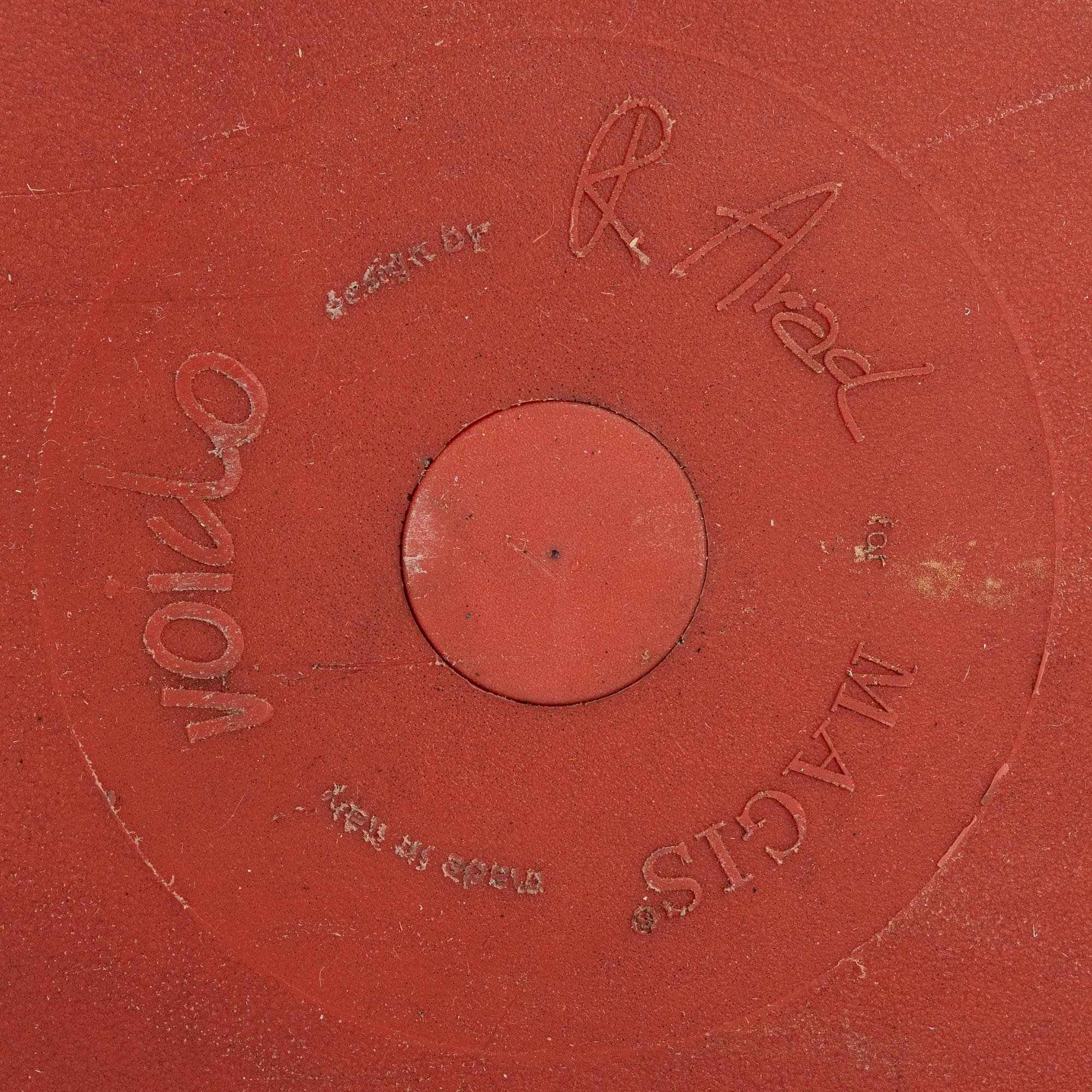 Ron Arad, a pair of armchairs/rocking chairs, 'Voido', Magis, Italy.