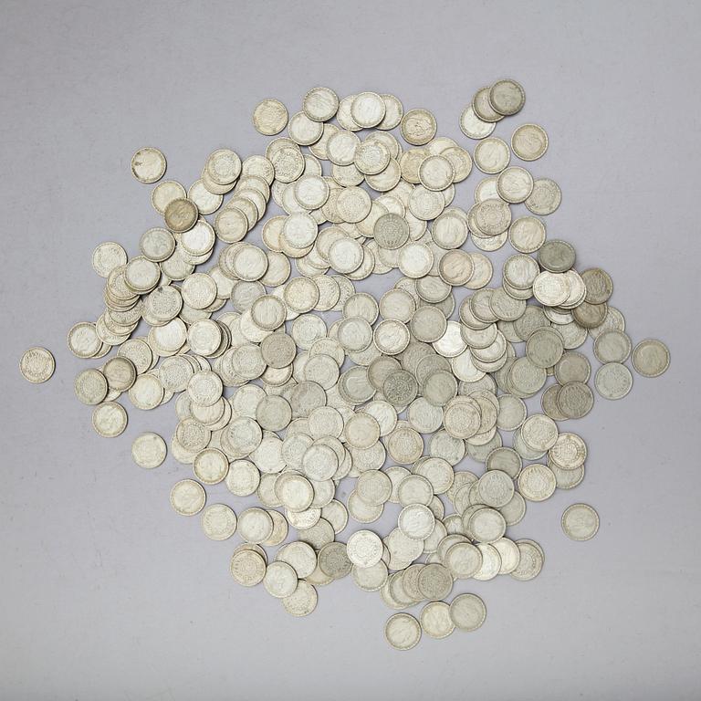 MYNT, enkronor, Gustaf V, 1949/50. Vikt ca 2200 gram.