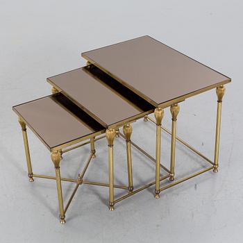 SATSBORD, 3-delar, 1900-talets andra hälft.