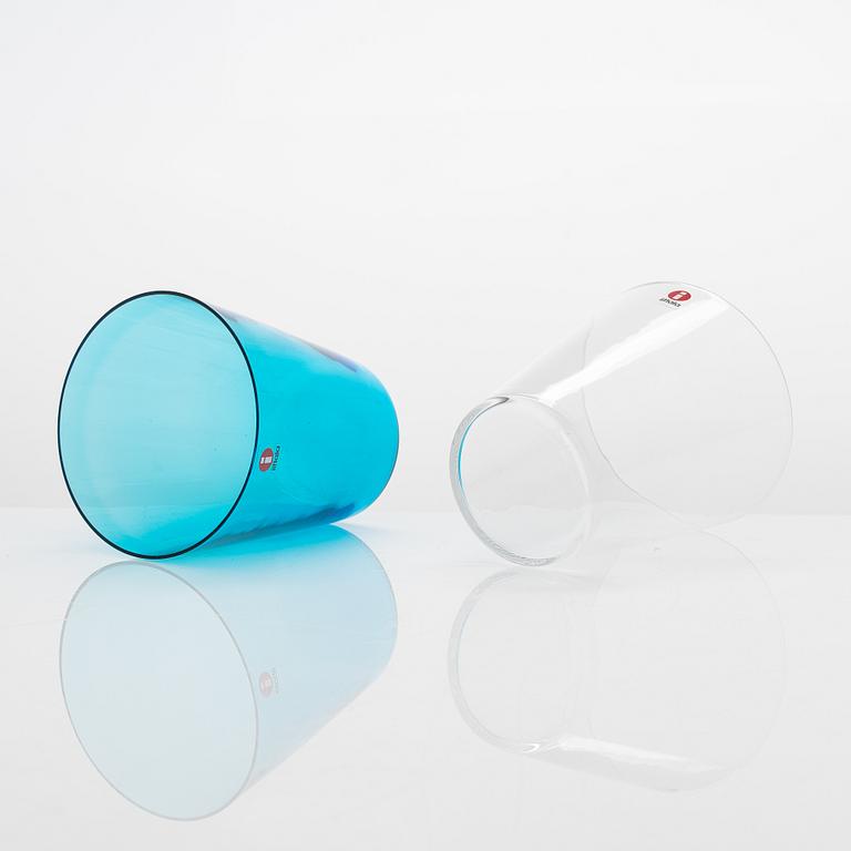Kaj Franck, a 6-piece set of 100th anniversary 'Kartio' tumblers, Iittala 2011.
