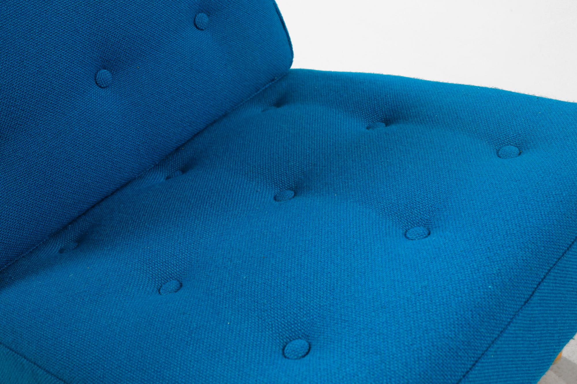 ALF SVENSSON, fåtölj, "Interör", Madrass-fabriken Dux AB, modell formgiven 1952.