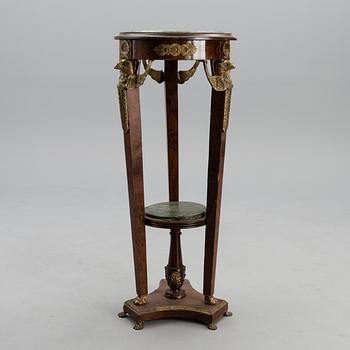 An early 20th century pedestal.