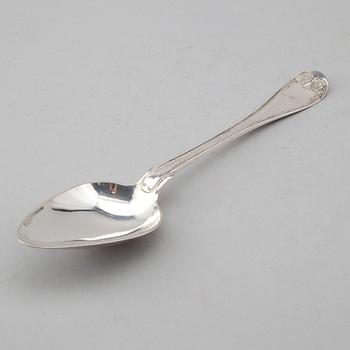 RAGUSKED, silver, Arvid Öhrn, Gävle 1846. Vikt ca 138 gram.