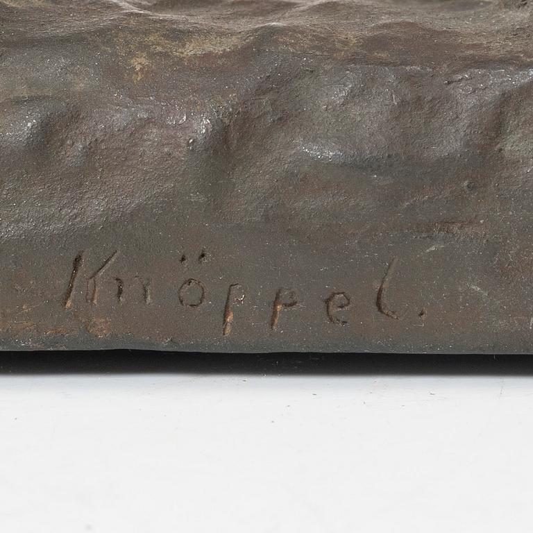 Arvid Knöppel, Bison.