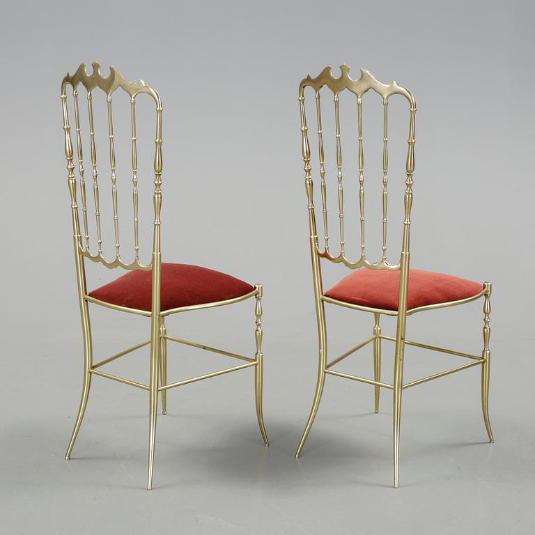 STOLAR, 2 st, Chiavari, Italien, 1900-talets mitt.