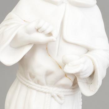 THREE PARIAN FIGURES (2+1), Gustrafsberg 1896.