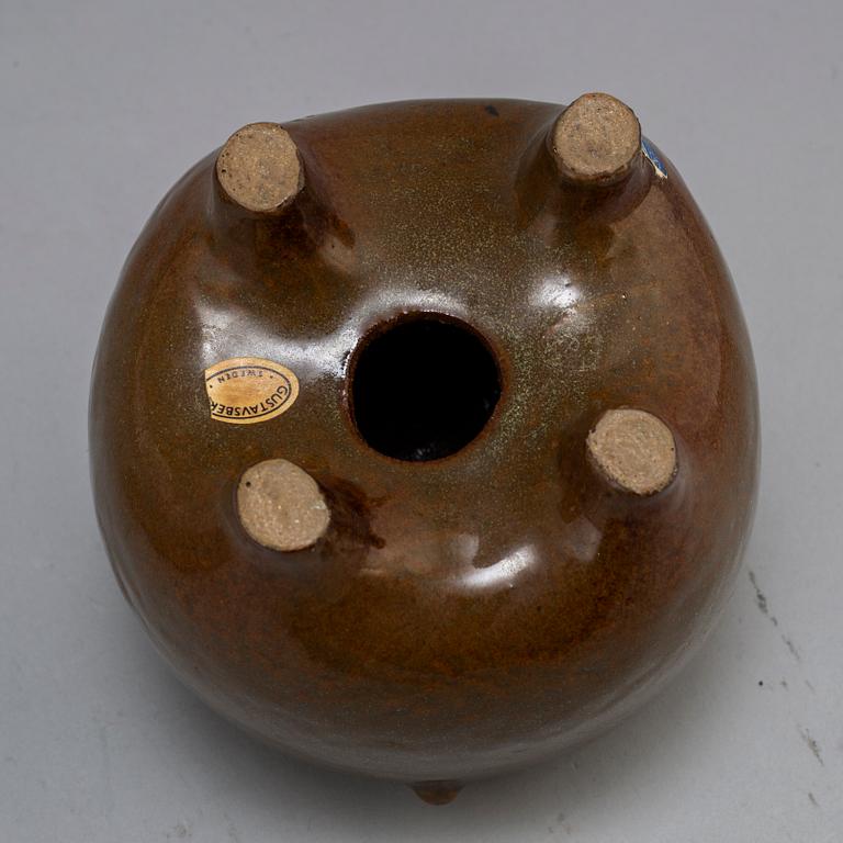 LISA LARSON, figurer, 4 st, stengods, Gustavsberg.