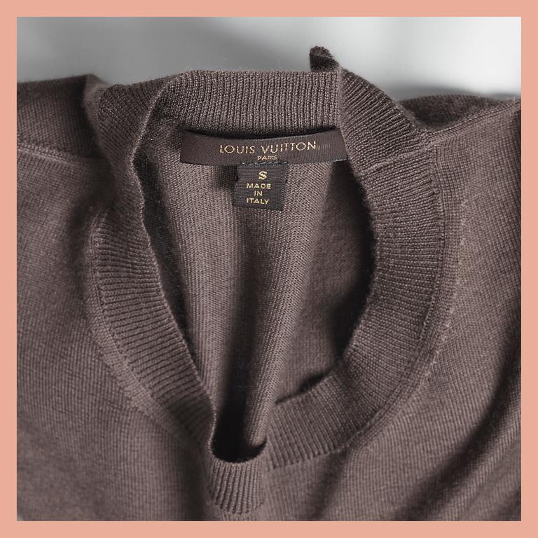 JUMPER, Louis Vuitton, storlek S.