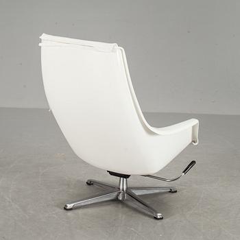 FÅTÖLJ, "Galaxy", Alf Svensson & Yngvar Sandström, Dux, 1970-tal.