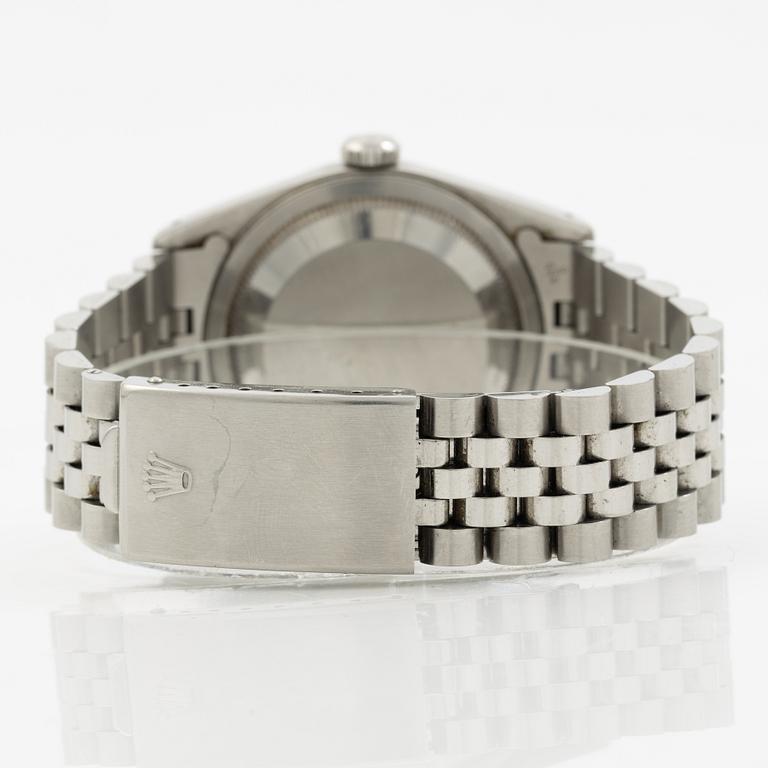 Rolex, Datejust, "Diamond Dial", wristwatch, 36 mm.