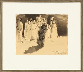 Ola Billgren, "Jesus och den rika ynglingen".