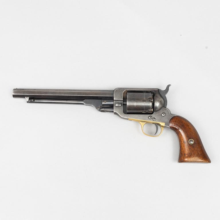 Percussion revolver, Whitney Navy USA, circa 1860.