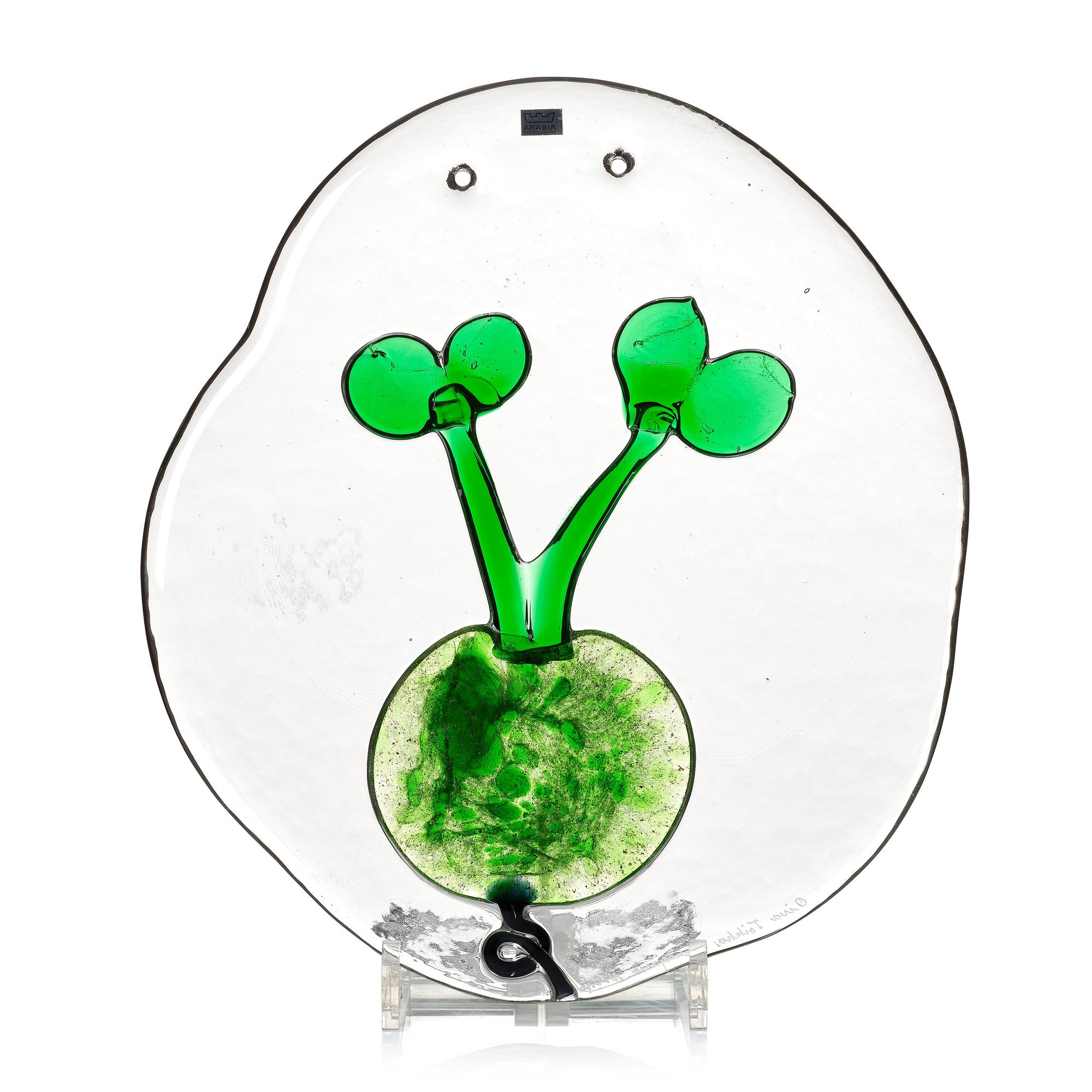 Oiva Toikka, a glass pendant, Nuutajärvi, Notsjö Finland 1975-80.