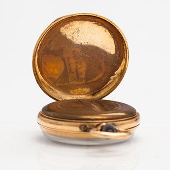 Pocket watch, 33 mm.