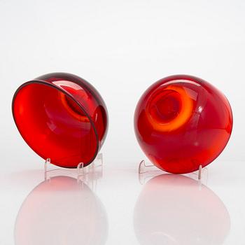 Kaj Franck, A set of eight dessert bowls "Teema", Iittala, Finland.