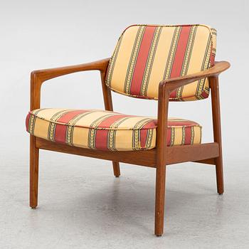 Folk eOhlsson, an "Ascot" armchair, Dux, Sweden, 1960's.