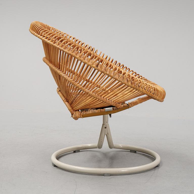 Fåtölj, "Rondo", Göte-Möbler I Nässjö AB, Nässjö, 1960-tal.