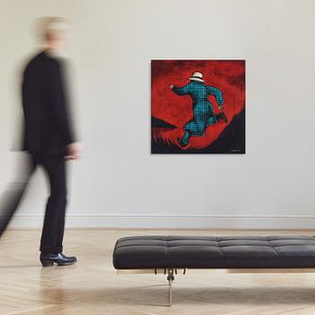 Jan Håfström, 'Walker's Escape'.