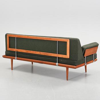 SOFFA, "Minerva", Peter Hvidt och Orla Mölgaard-Nielsen, France & Son, Danmark.