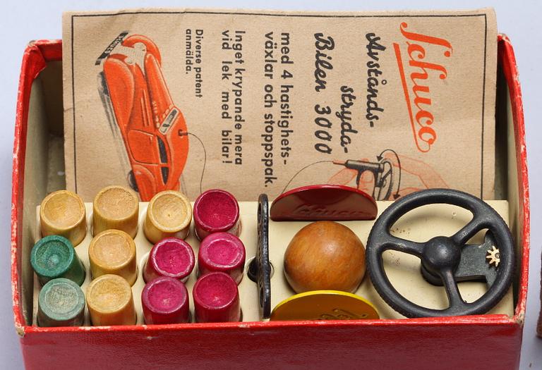 LEKSAKSBIL. Schuco Avståndsstyrda Bilen 3000.