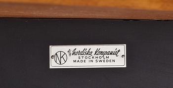 BORD,  Nordiska Kompaniet, 1900-talets andra hälft.