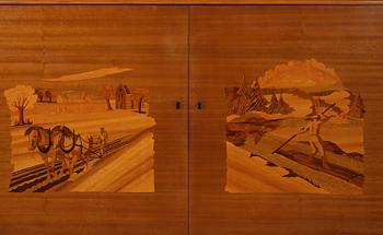 SKÅP, omkring 1900-talets mitt.