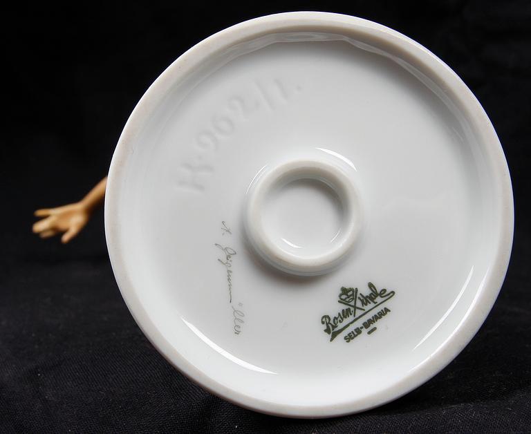 FIGURIN, porslin, Rosenthal, 1900-tal.
