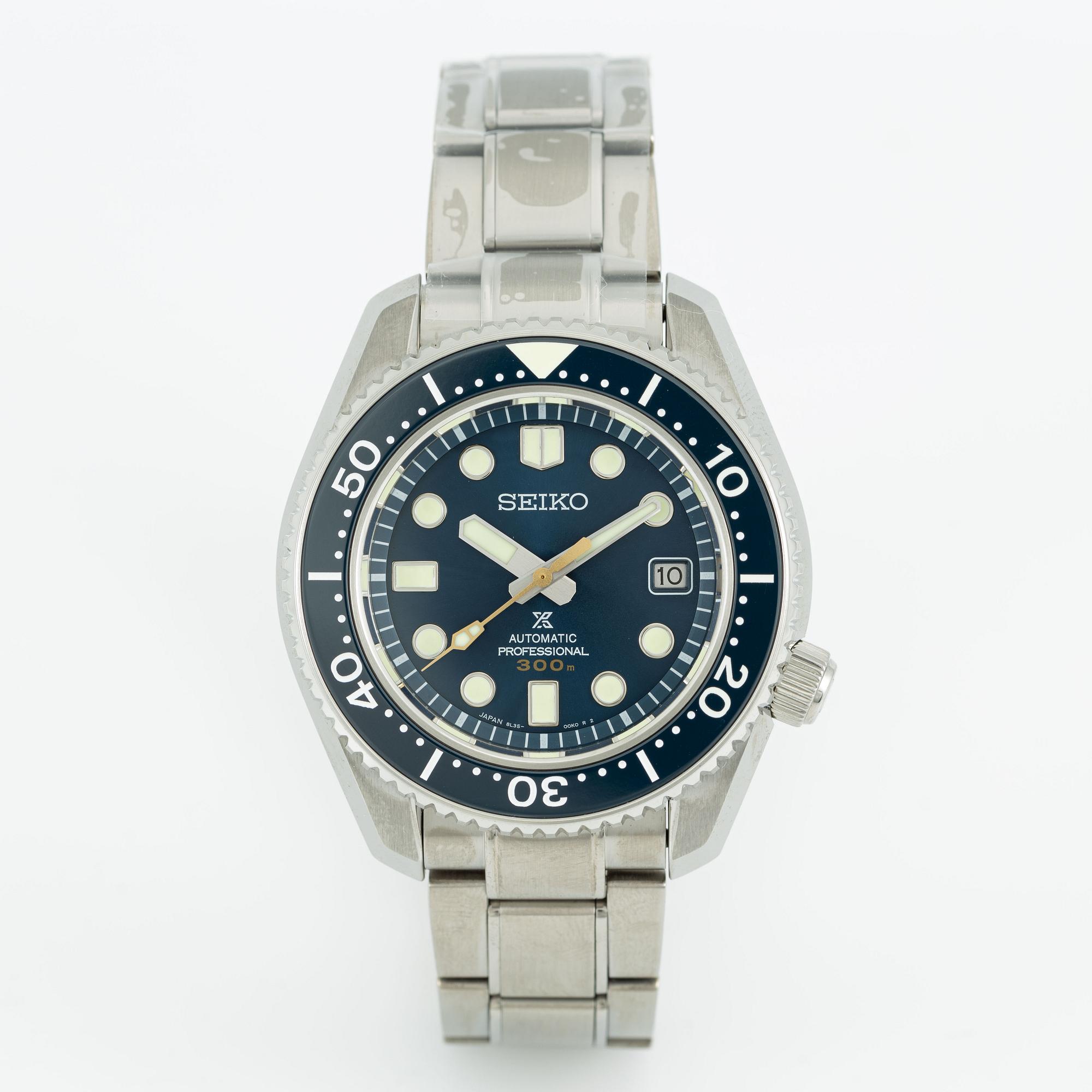 Seiko, Prospex, Marine Master, wristwatch, 44.3 mm.