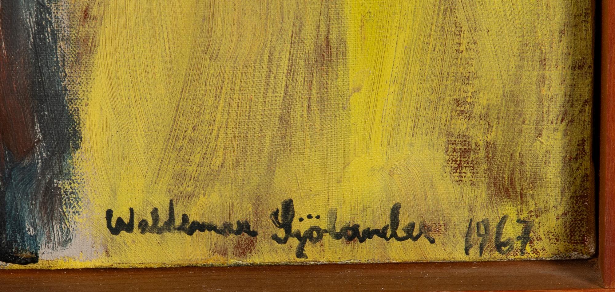 Waldemar Sjölander, Fem figurer.