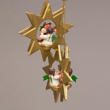 ÄNGLAORKESTER,ca  30 st, Erzgebirge, Tyskland, 1900-talets andra hälft.