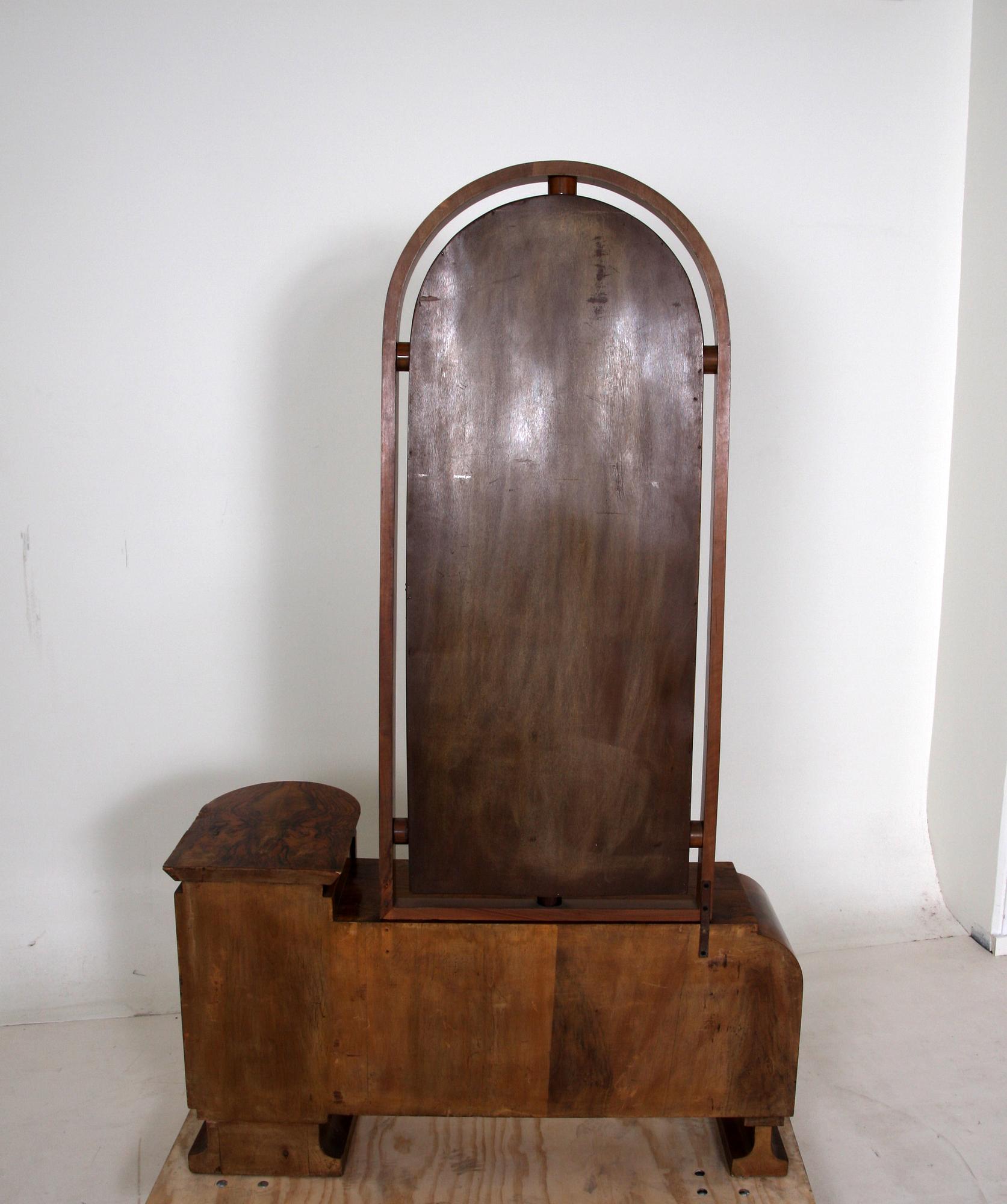 SPEGELBYRÅ, Art deco-stil.